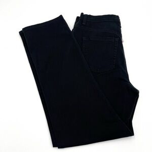 NWT Gloria Vanderbilt Amanda  Mid Rise Skinny Leg Black Denim Jeans Size 8
